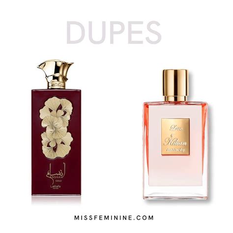 lattafa dupes liste